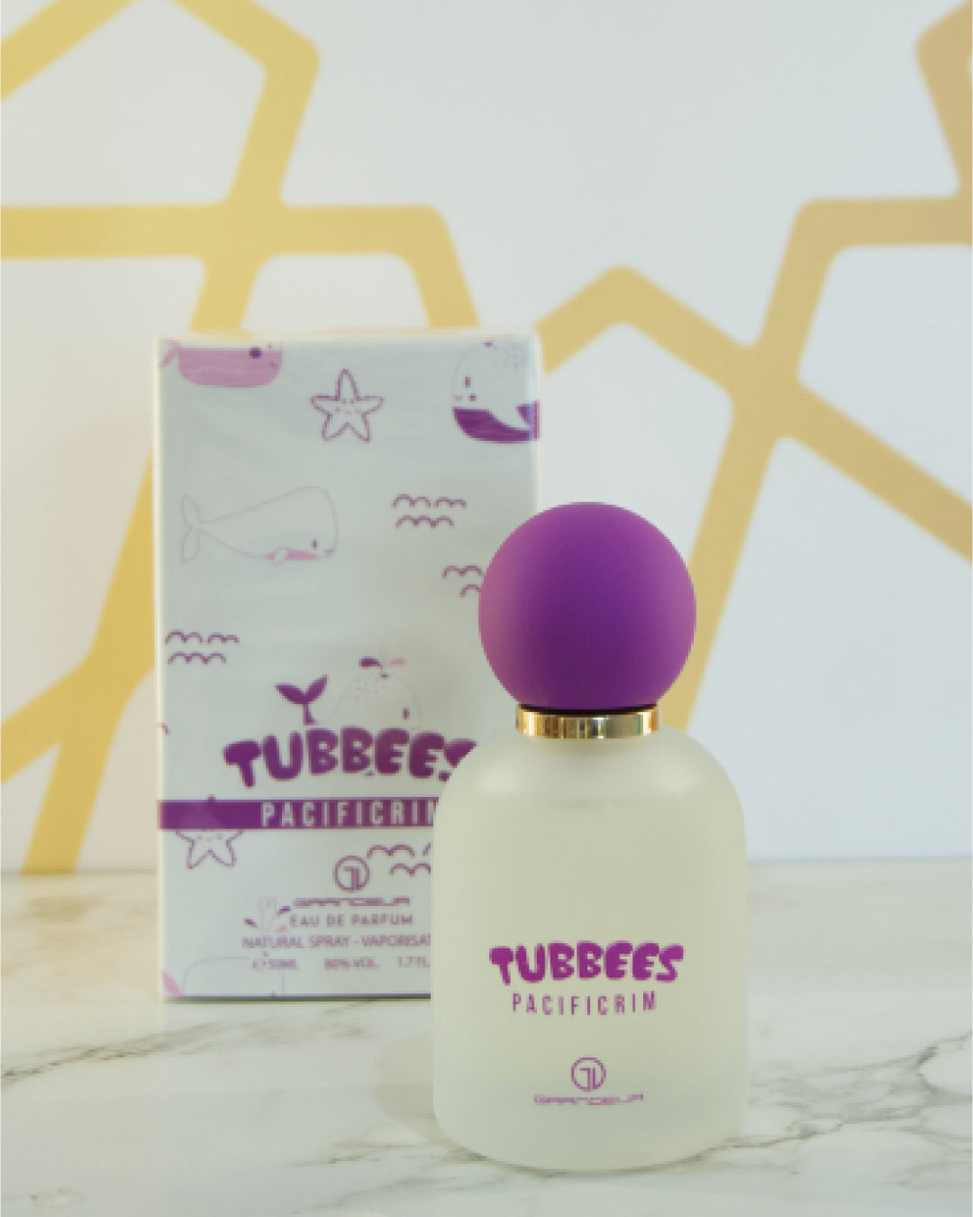 Perfumes Árabes Grandeur Tubbees infantiles 50ml