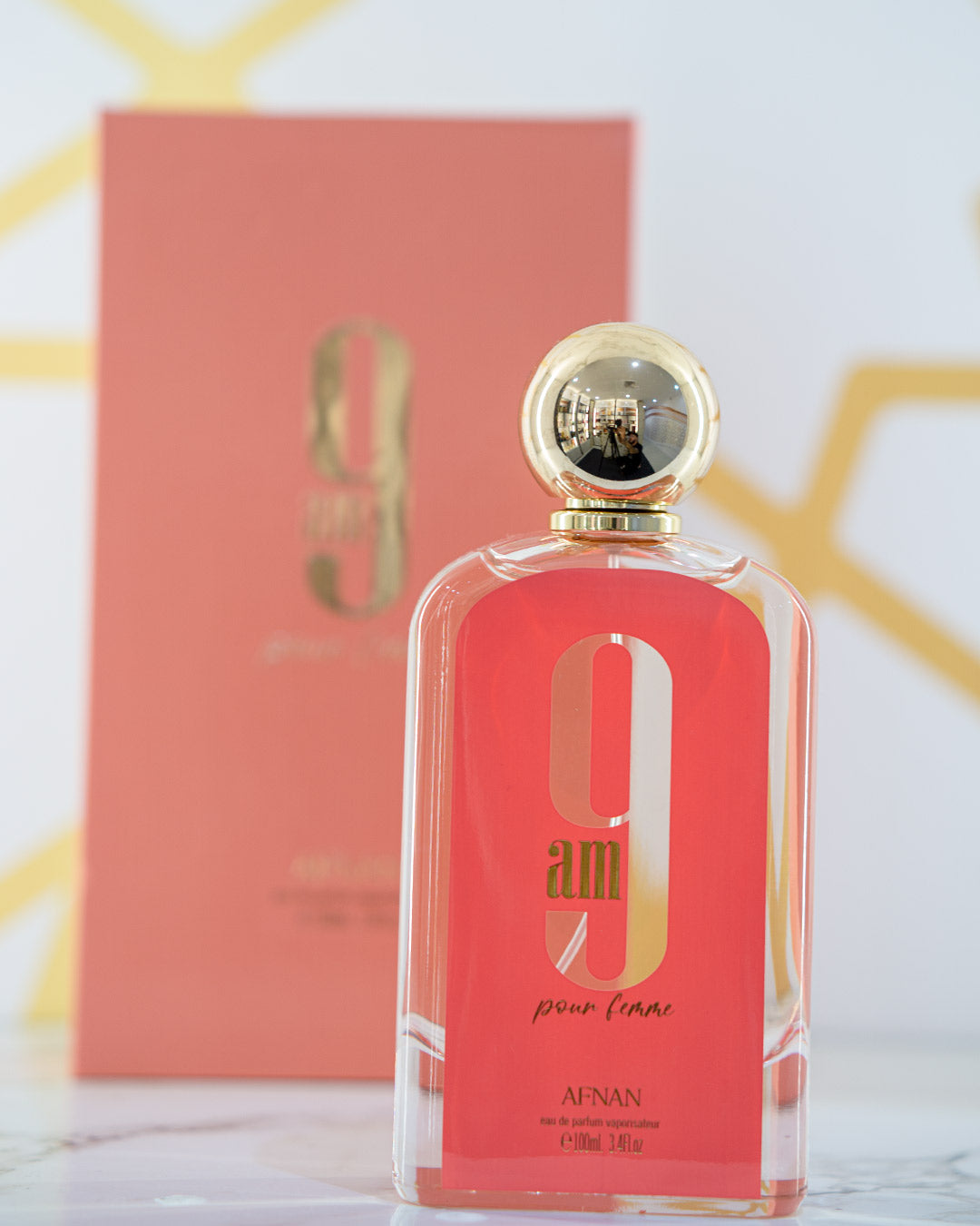 Afnan 9am pour femme 100ml