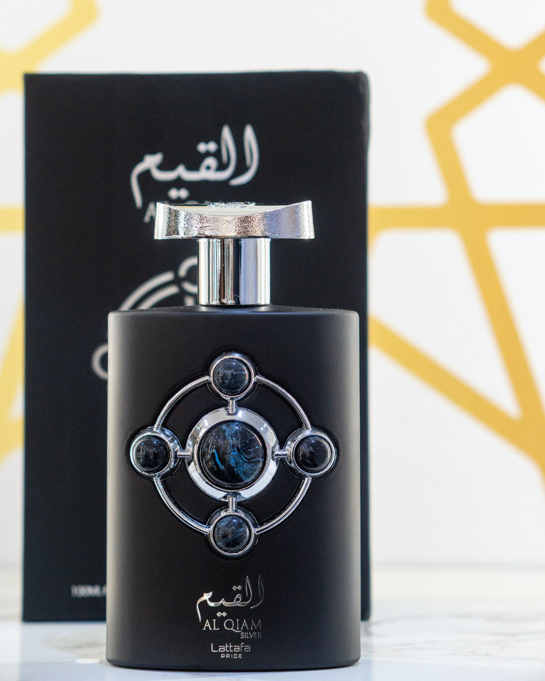 lattafa pride qiam al silver 100ml