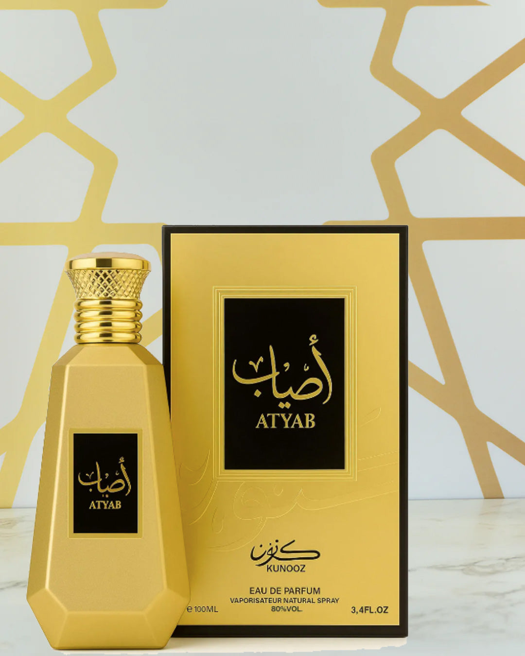 Atyab Kunooz Zoghbi Unisex 100ml