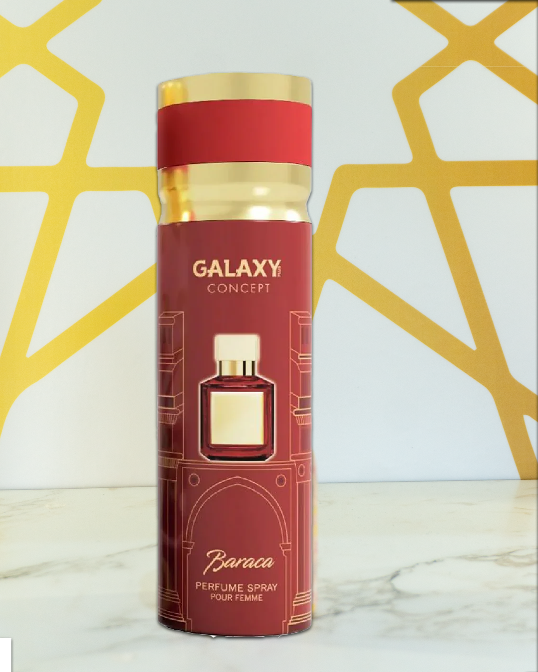 Galaxy plus Body Spray Unisex 200ml