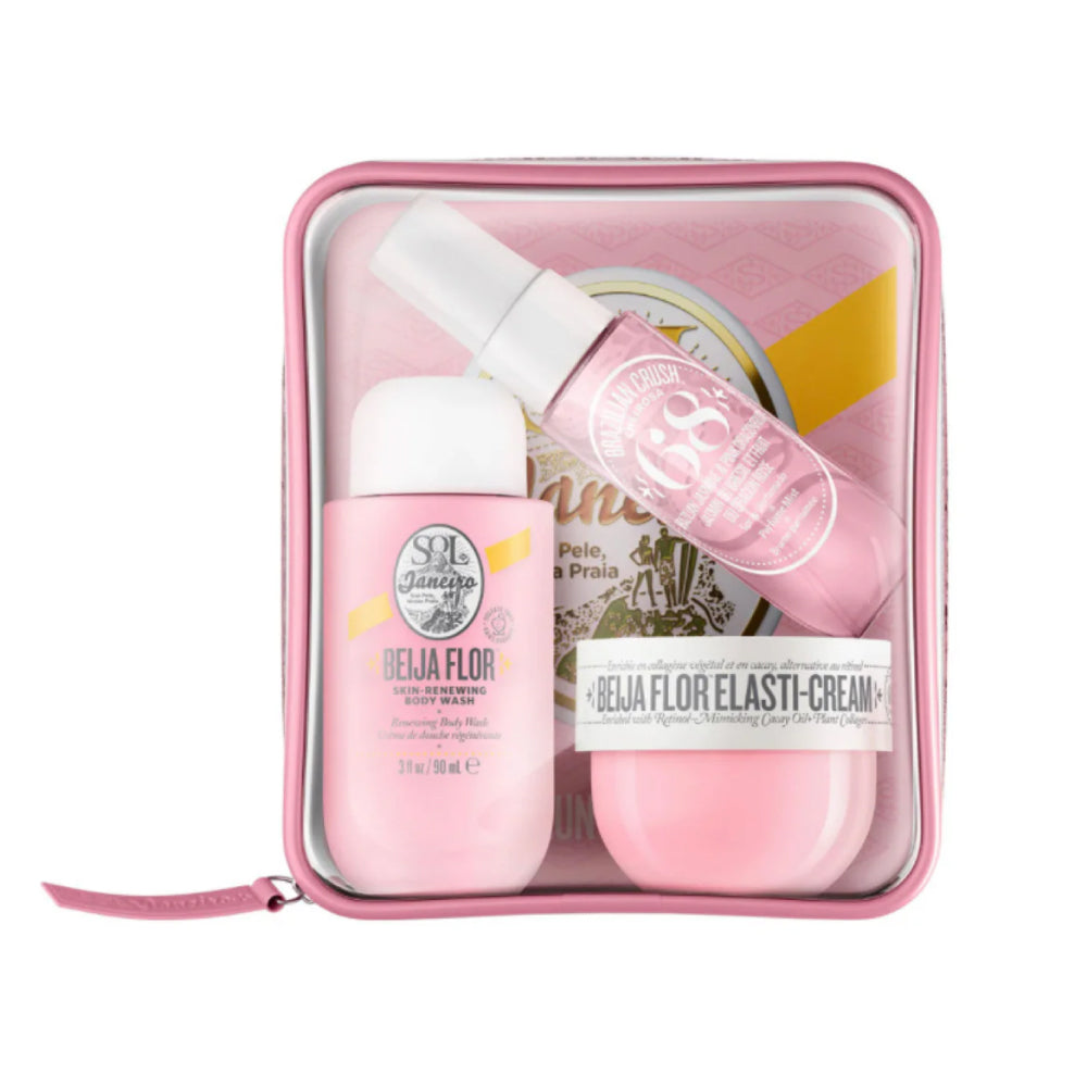 Estuche Set Sol de Janeiro beija flor 3 PZAS
