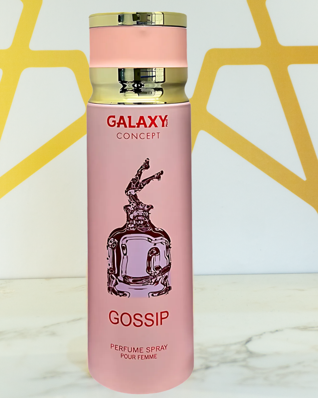 Galaxy plus Body Spray Unisex 200ml