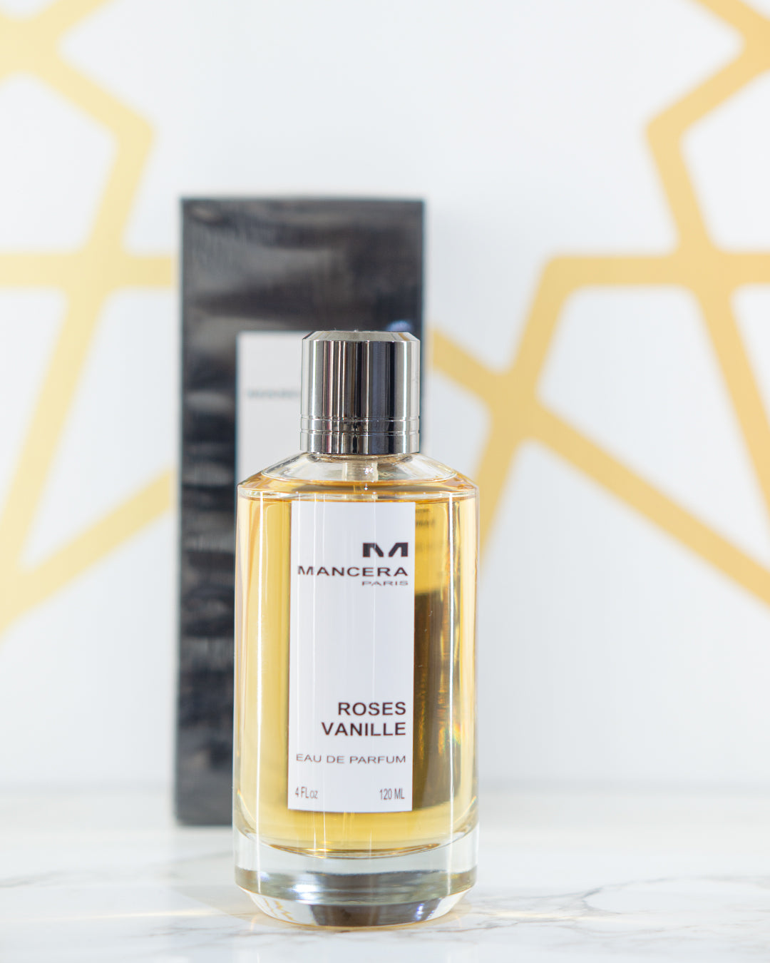 Mancera Roses Vanille 120ml