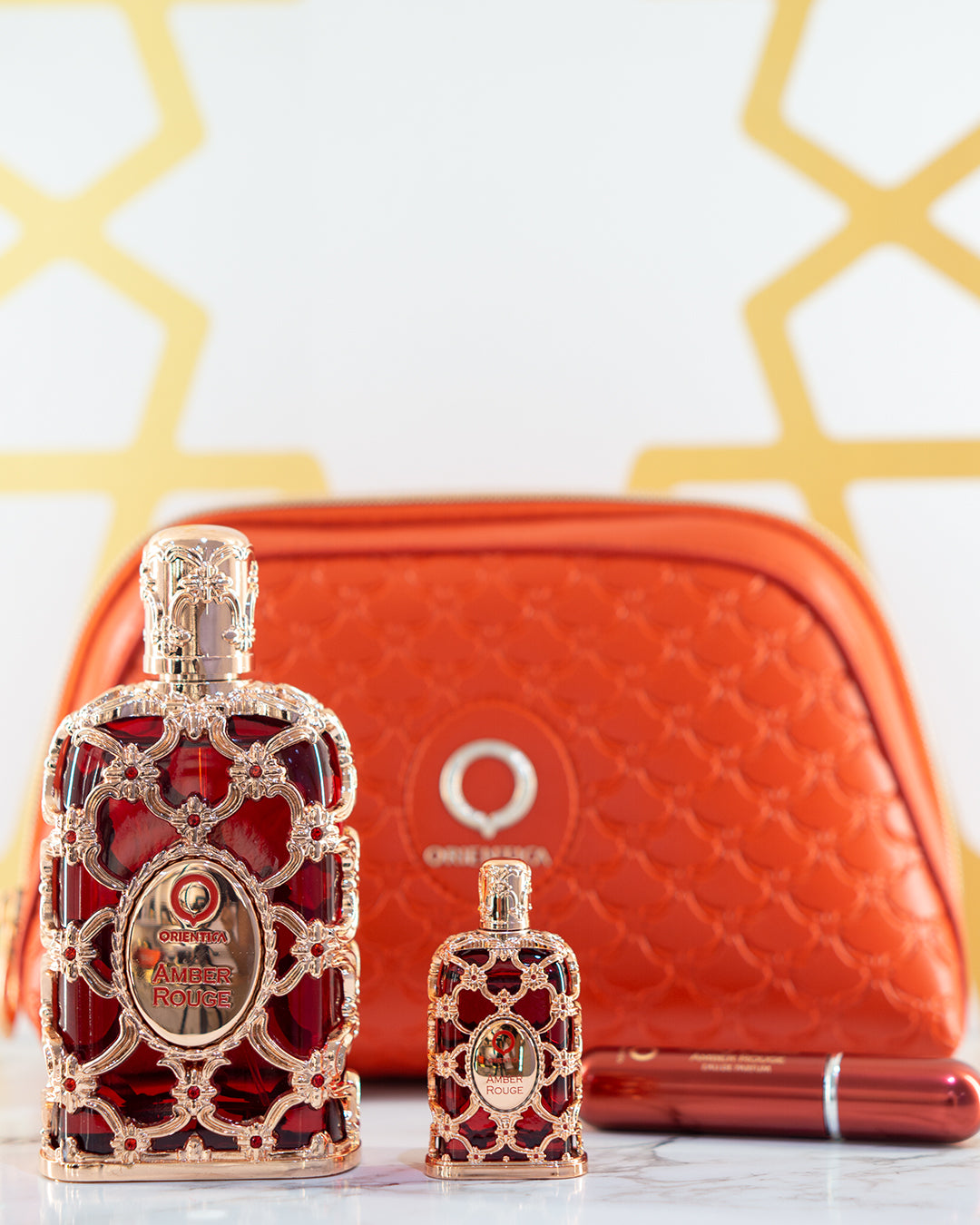 Set Orienticas Amber Rouge, Velvet Gold, Royal Amber
