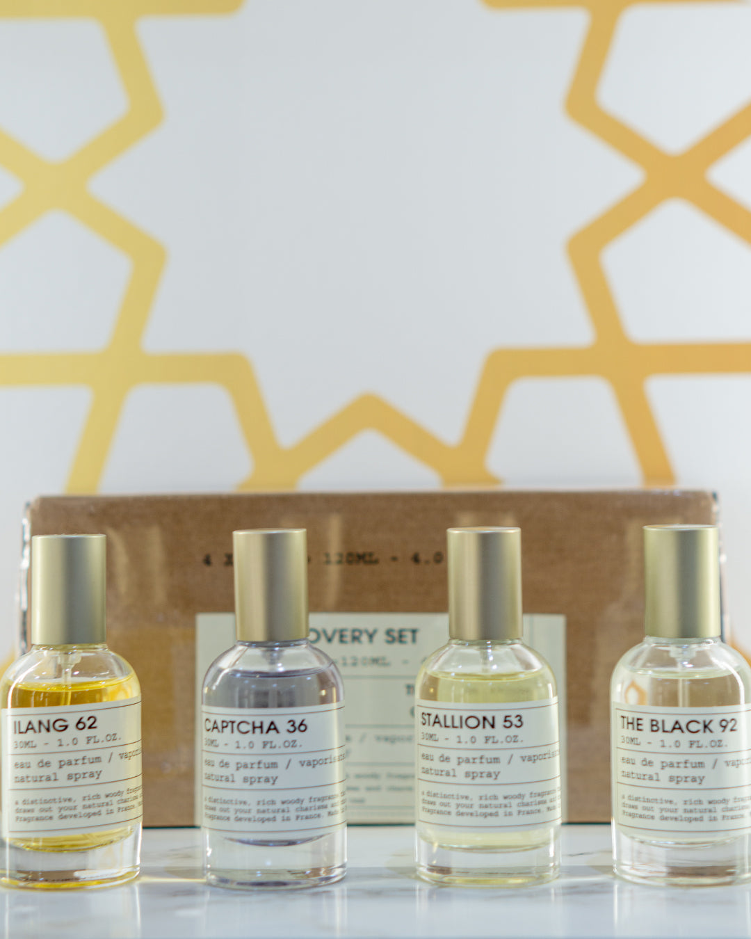 Set Emper Discovery 4 x 30 ML