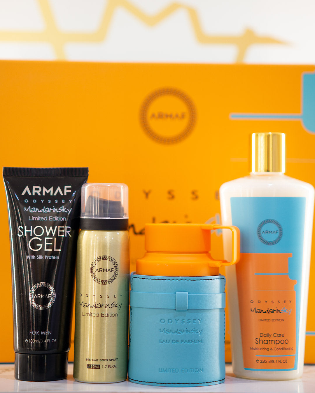 Set Armaf Odyssey Mandarin 4pcs