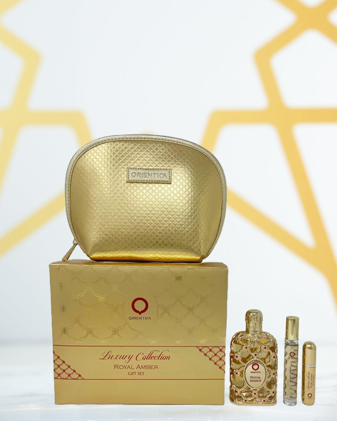 Set Orienticas Amber Rouge, Velvet Gold, Royal Amber