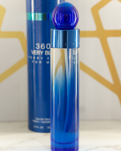 360° Blue for Men de Perry Ellis 100ml