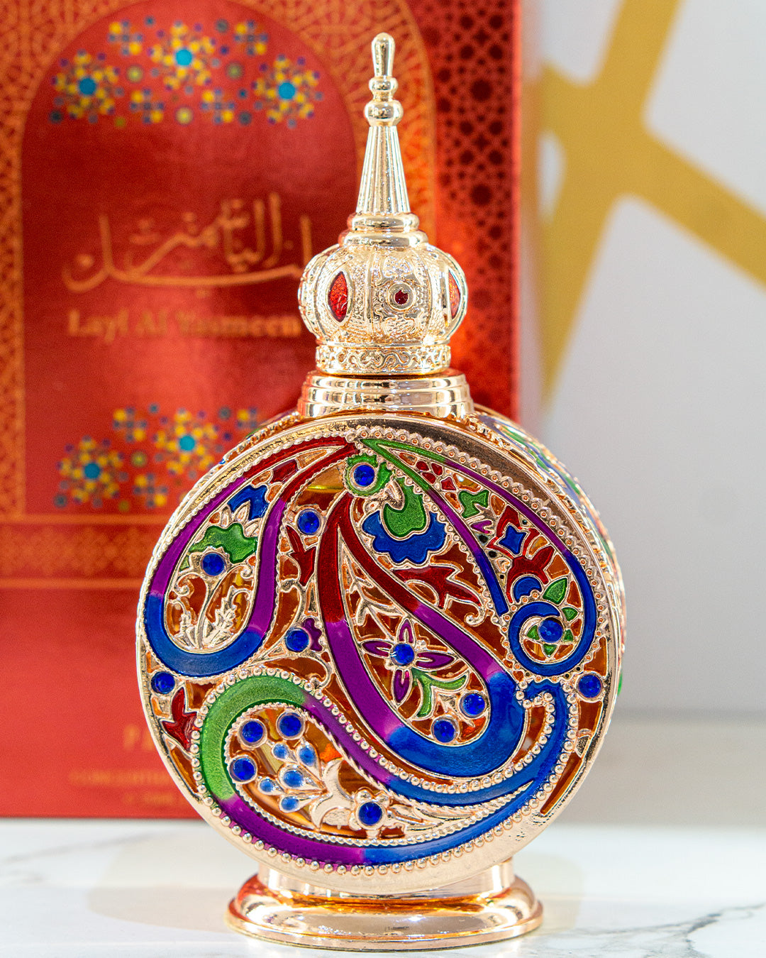 Layl Al Yasmeen Concentrated Perfume Oil By Zakat 20ml