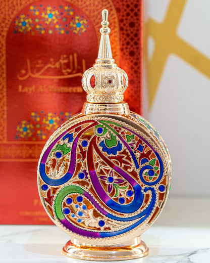 Layl Al Yasmeen Concentrated Perfume Oil By Zakat 20ml