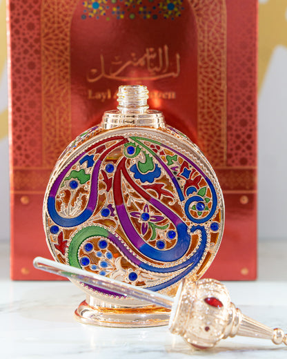 Layl Al Yasmeen Concentrated Perfume Oil By Zakat 20ml
