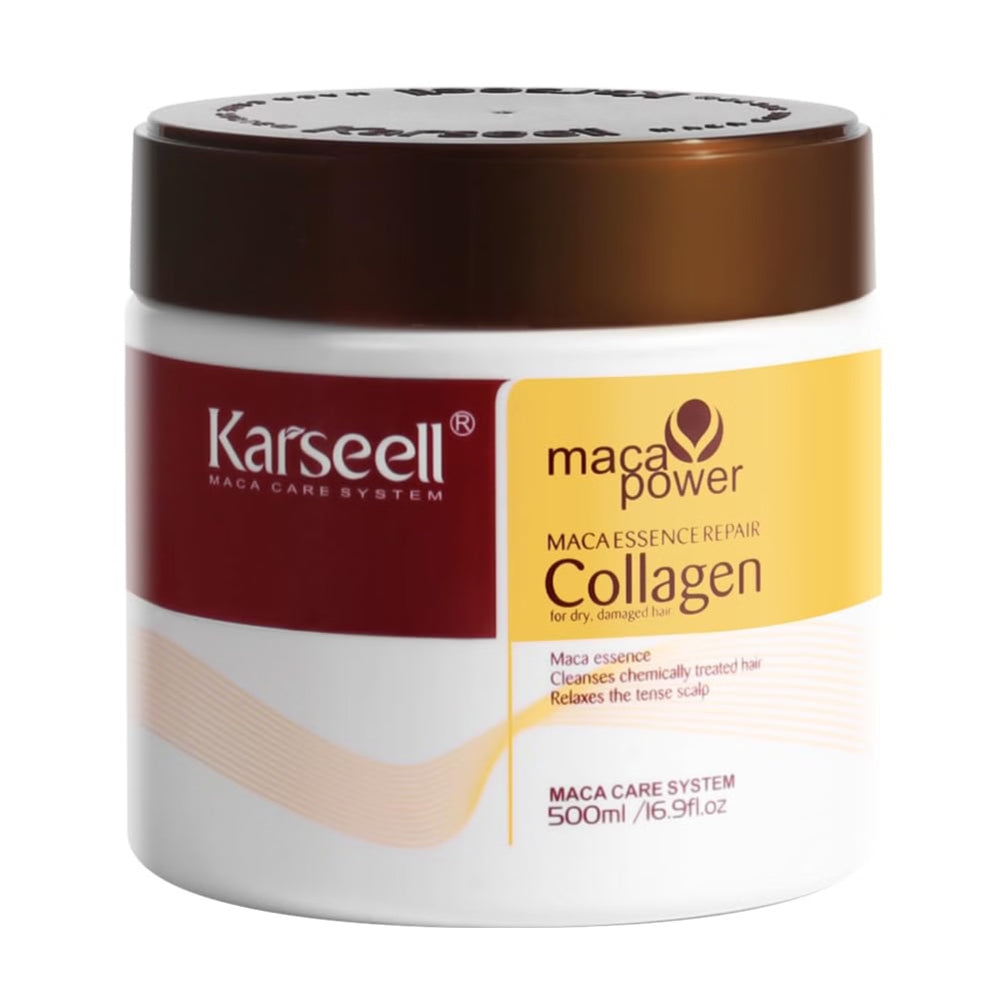 Mascarilla Capilar Colageno Karseel Macapower 500ml