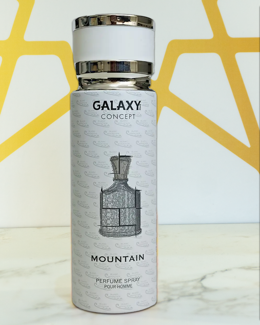 Galaxy plus Body Spray Unisex  200ml