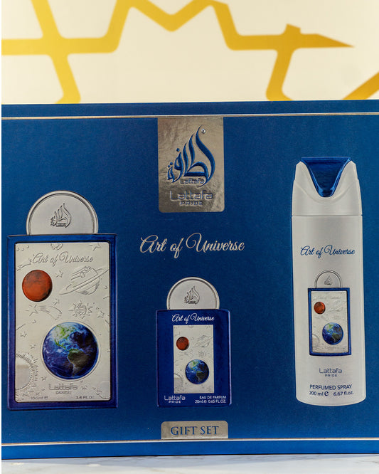 Set Regalo Art Of Universe Lattafa