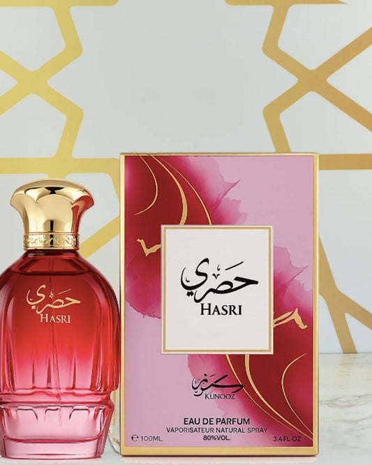 Hasri Kunooz Zoghbi Eau de Parfum 100ml