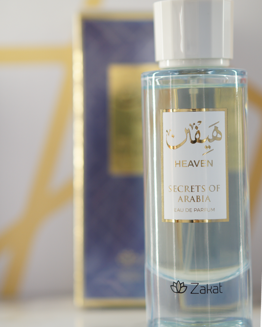 Zakat Secret Of Arabia Heaven 100ml