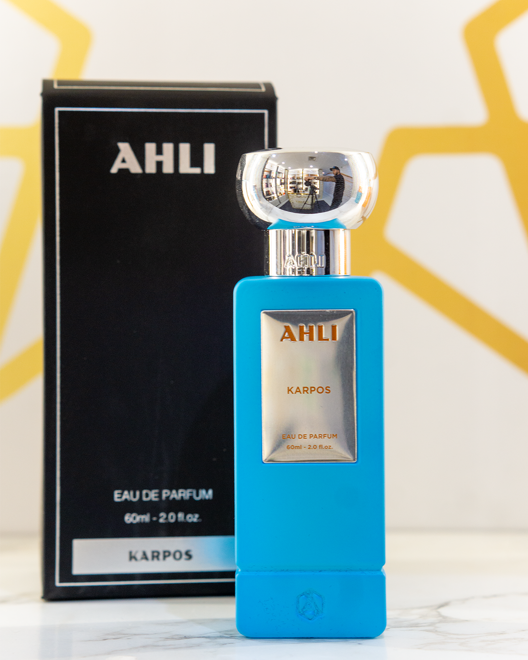 Ahli karpos Unisex 60ml