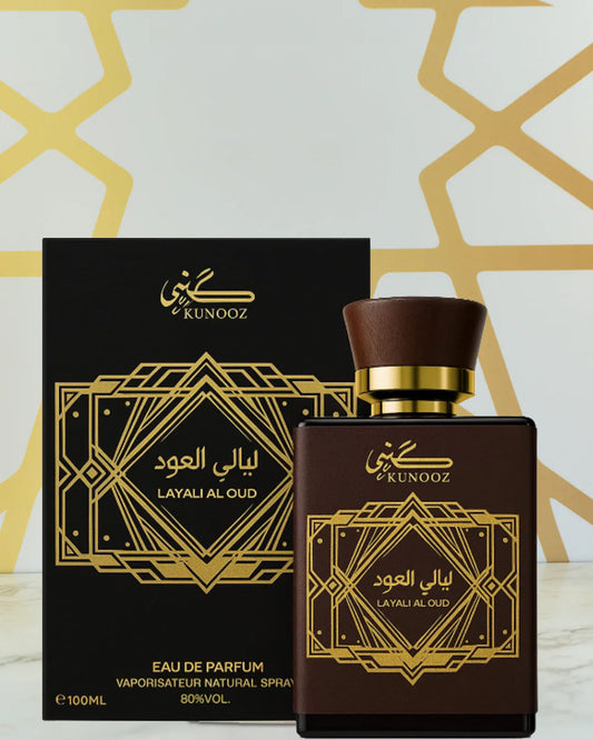 Layali Al Oud Kunooz Zoghbi 100ml