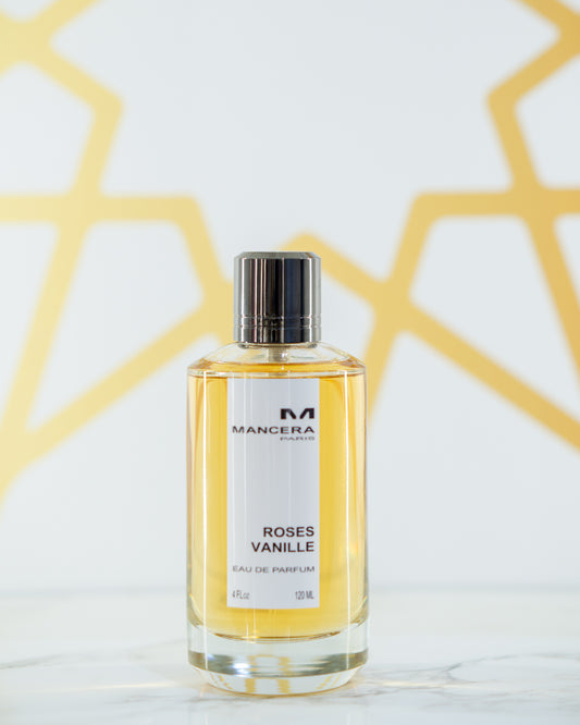 Mancera Roses Vanille 120ml