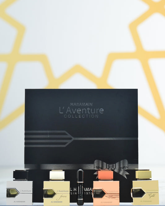 Set Al Harmain L´aventure Collection x4