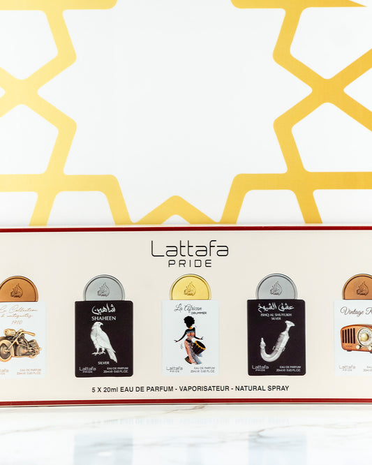 Set Colección de regalo Lattafa Pride n.º 5 - 20ml