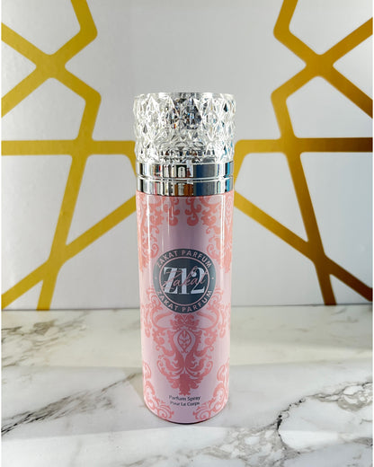 Perfumes Body Spray (Aerosol) 200ML